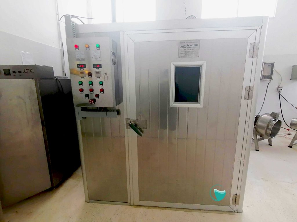 Tủ điều khiển máy sấy bơm nhiệt HTB01